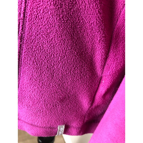 Columbia Purple Fleece Jacket Medium - Picture 4 of 4